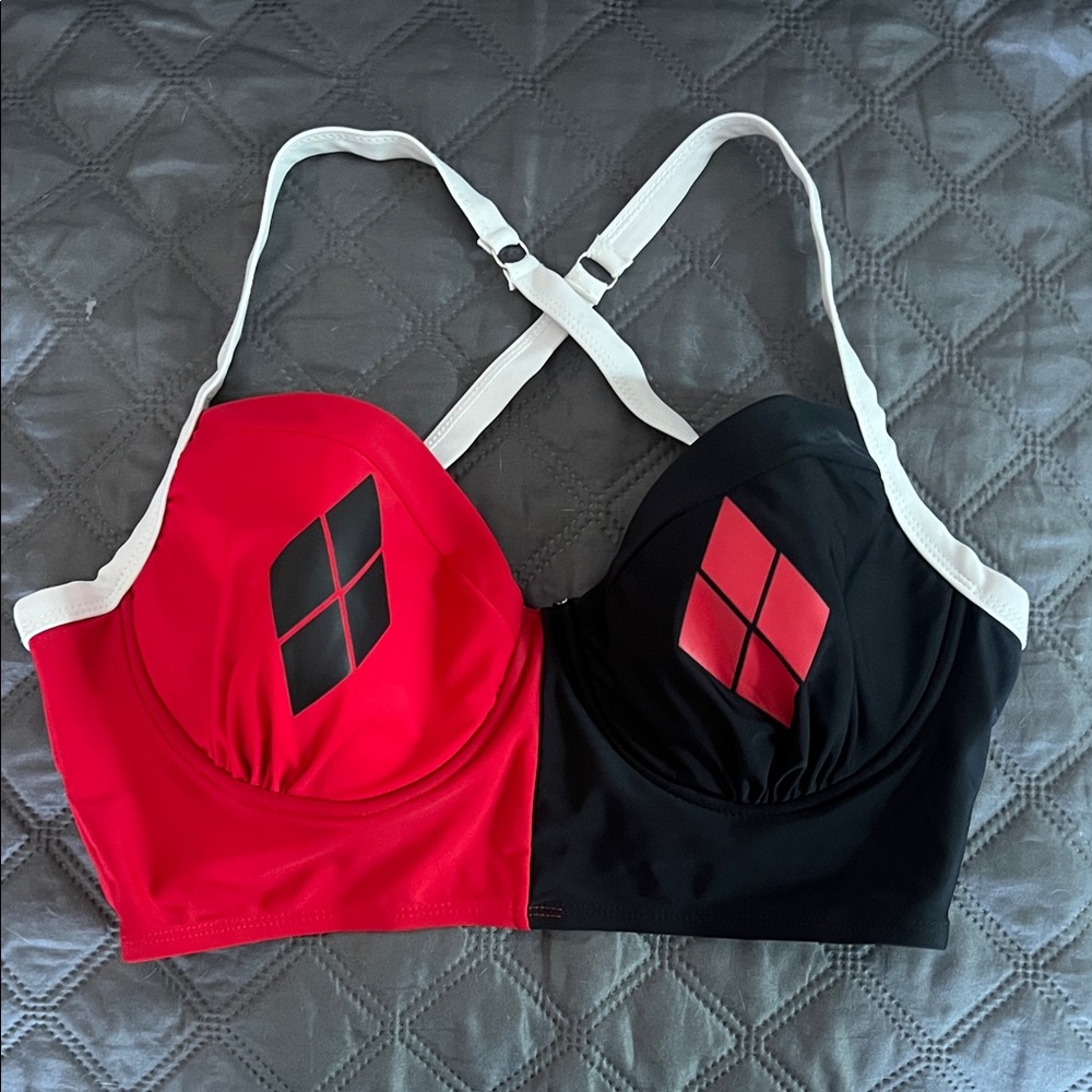 Harley Quinn Bikini Top